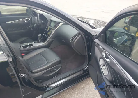 2015 Infiniti Q50 из США, поврежденный, VIN JN1BV7AP4FM356373